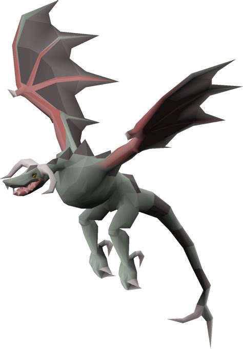 long tailed wyvern osrs.